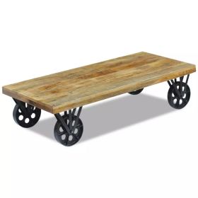 Coffee Table Mango Wood 47.2"x23.6"x11.8"