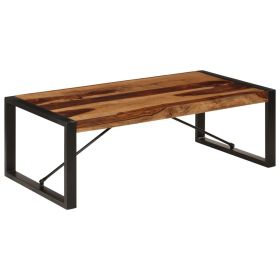 Coffee Table 47.2"x23.6"x15.7" Solid Sheesham Wood