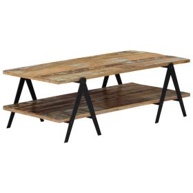 Coffee Table 45.3"x23.6"x15.7" Solid Reclaimed Wood