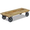 Coffee Table Mango Wood 47.2"x23.6"x11.8"