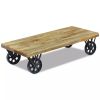 Coffee Table Mango Wood 47.2"x23.6"x11.8"