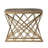 Mikkeli Square Upholstered Stool