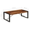 Coffee Table 47.2"x23.6"x15.7" Solid Sheesham Wood