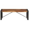 Coffee Table 47.2"x23.6"x15.7" Solid Sheesham Wood