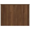 Coffee Table Brown Oak 31.5"x21.9"x16.3" Engineered Wood