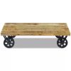 Coffee Table Mango Wood 47.2"x23.6"x11.8"