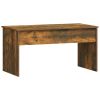 Coffee Table Smoked Oak 40.2"x19.9"x20.7" Engineered Wood