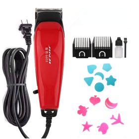 Power-Type Hair Clipper, Adult Electric Hair Clipper, Hair Salon Razor, Electric Clipper, Corded Electric Household Plug-In Tool (Option: D-220vus)