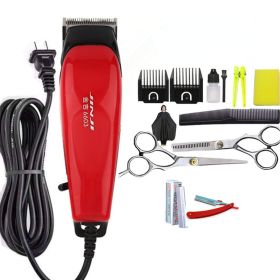 Power-Type Hair Clipper, Adult Electric Hair Clipper, Hair Salon Razor, Electric Clipper, Corded Electric Household Plug-In Tool (Option: N-220vus)