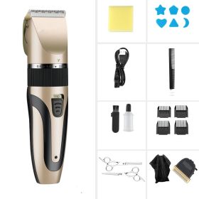 Hair Clipper, Electric Clipper, Rechargeable Electric Clipper (Option: 14style-USB)