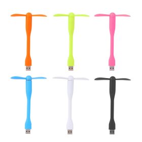 Compatible with Apple, Laptop Charging  USB Mini Fan For Android & IPhone (Option: Random-USB long)