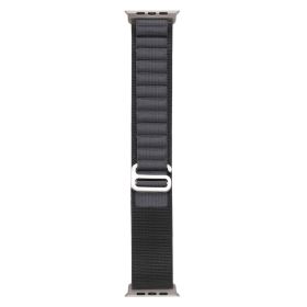 Fashion Simple Woven Nylon Watch Strap (Option: 5 Space Like Gray-38or40or41mm)