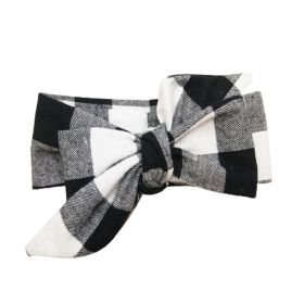 Children's Polka Dot Bowknot Headband (Option: 1 Style)