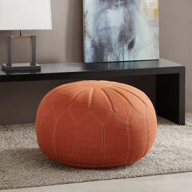 [Only support Drop Shipping Buyer] Kelsey Round Pouf Ottoman (Color: as Pic)