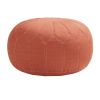 [Only support Drop Shipping Buyer] Kelsey Round Pouf Ottoman